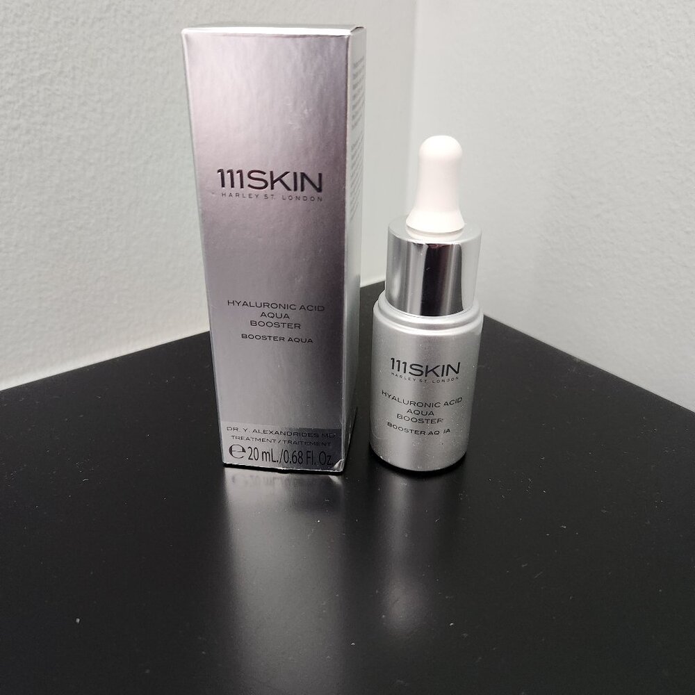 111SKIN Hyaluronic Acid Aqua Booster 20ml/0.68oz BNIB Instant Hydrating NEW